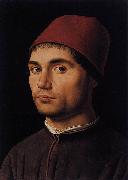 Antonello da Messina Portrait of a Man china oil painting artist